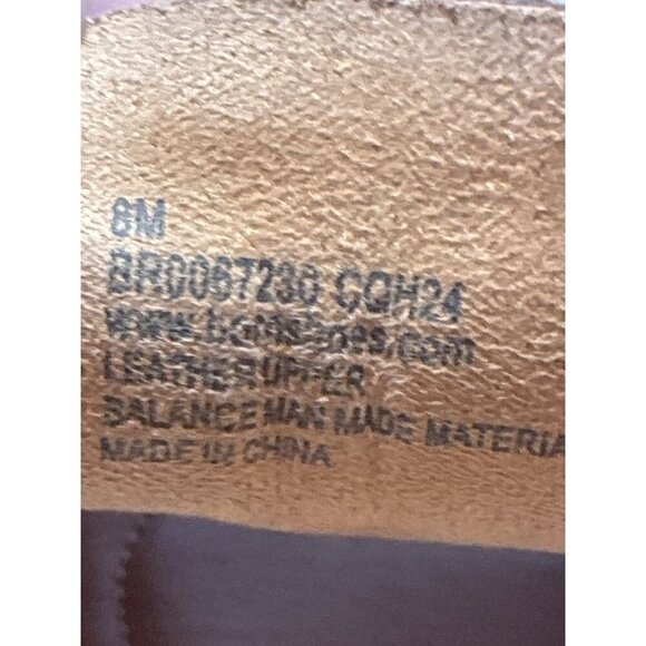 Born Women's Ivey Flat Sandals size 8 Light Gold Panna Cotta Metallic open toes - Picture 6 of 6